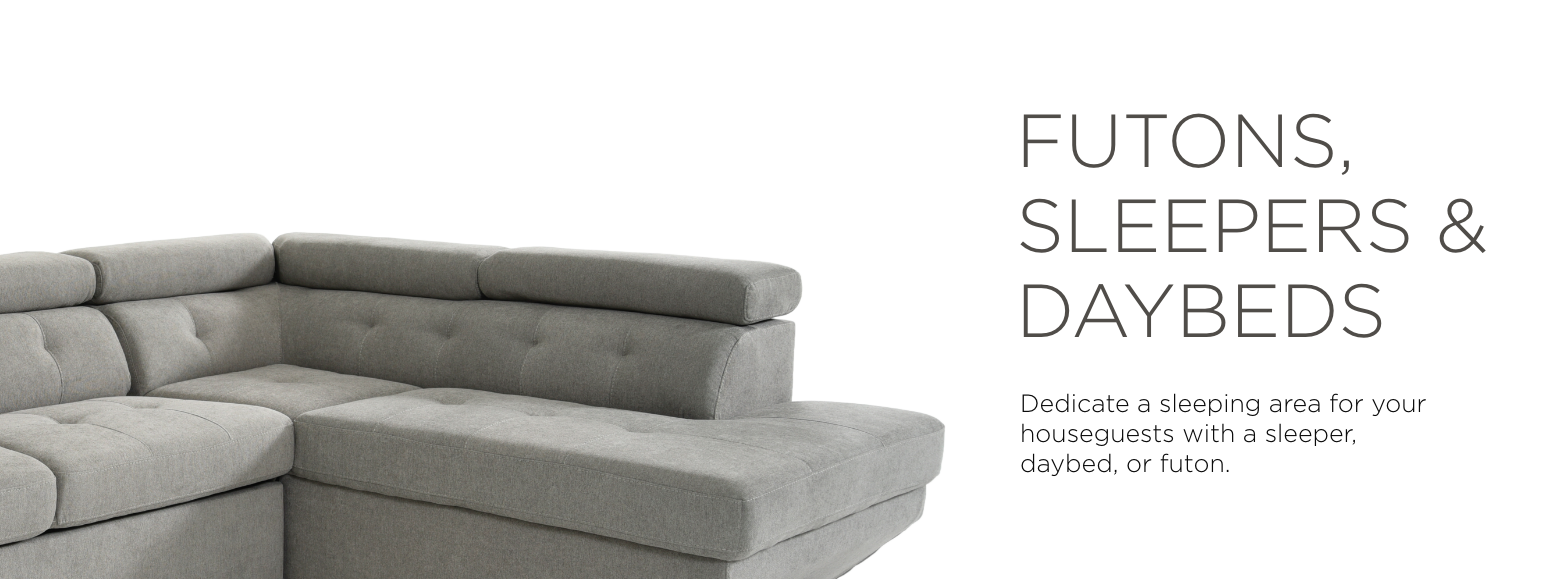 Futons, Sleepers & Daybeds